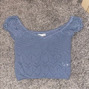 Aeropostale Knit Cropped Top